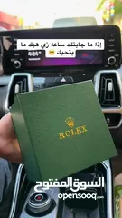  13 رولكس نسخة نخب اول  وصلت لـ  ساعات رولكس رجالية درجة و خامة ممتازة محرك ياباني بضمان سنة