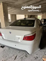  2 BMW e60 2007