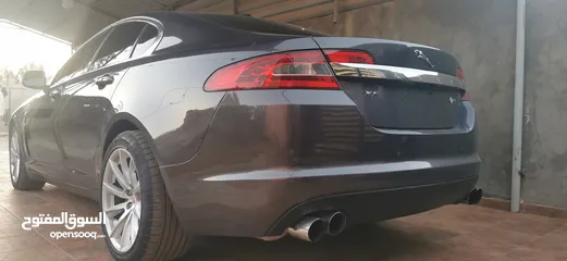  14 سيارة جاقور Jaguar xf 2009