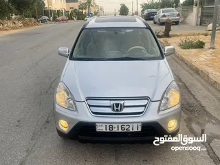  12 هوندا CRV موديل 2006 فحص كامل فل كامل مع فتحه اعلا تصنيف