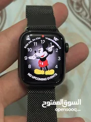  2 Apple Watch stainless steel cellular