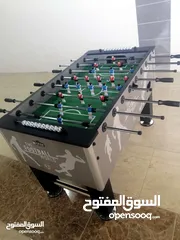  1 baby foot بشكل عصري ومميز جدا فخامه ورقي عدة أشكال مميزه