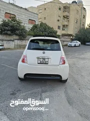  4 فيات 500e 2015 كهرباء