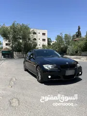  2 BMW 320i 2007   وارد شركة أبو خضر  مالك ثالث  لا تحتاج اي نوع من انواع الصيانة
