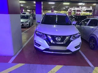  2 نيسان روج 2017 هايبرد فحص كامل AWD استخدام شخصي للبيع بسعر ممتاز بداعي السفر