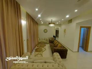  12 شقة مفروشة للايجار ثلاث غرف نوم في العبدلي برج داماك