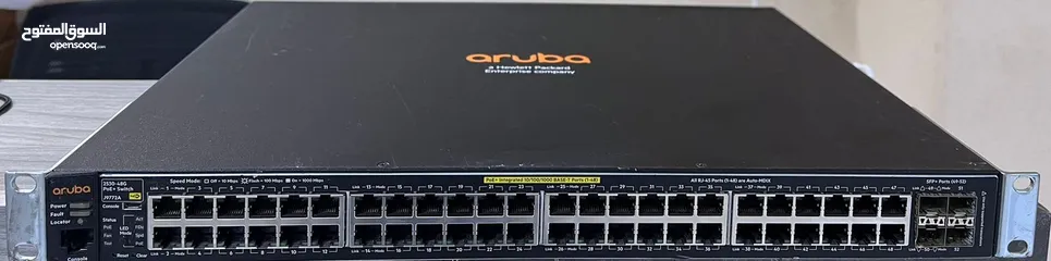  1 SWITCH ARUBA 2530