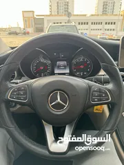  11 Mercedes c300 2017 ممشى قليل بحالة الوكالة