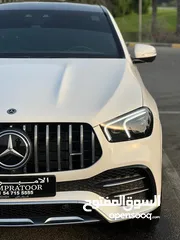  5 GLE 53 AMG COUPE 2020 GCC NO ACCIDENT