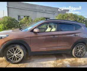  4 هيونداي توسان موديل 2017