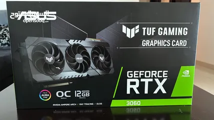  2 كرت شاشة RTX 3060-12GB