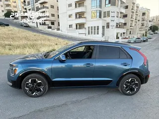  11 كيا نيرو EV موديل 2023 تقطع 550 بالشحنة جمرك 19/5