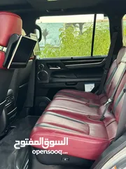  3 لكزس LX570 مديل 2018 خليجي بحاله الوكاله كامل