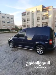 13 جولف كادي مميز جدا شصي قصير ماتور 1600  بحالة ممتازة مرخص سنه