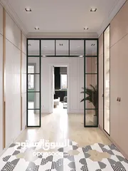  8 تصميم داخلي 3D وإشراف وتنفيذ