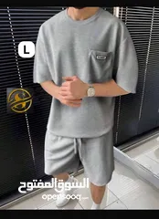  15 بيجامة شورت رجالي  الخامة قطنية  مقاسات L/Xl/2X/3X اوزان من 50 ل 85 كيلو