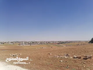  9 مادبا غرب دورية الشرطة مدخل مادبا الشرقي 4 دونم ارض زراعية سكنيه مميزة عل شارع معبد