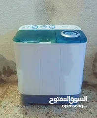  1 غساله للبيع