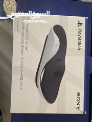  2 PlayStation VR2 with controller charging station