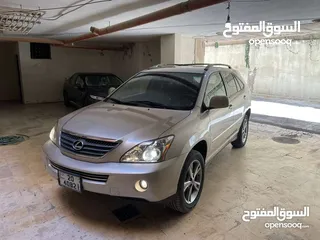  17 لكزس Rx 400