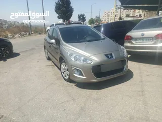  5 بيجو 308 اوتومات عداد 25 فقط (2012)