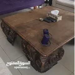  2 طاولة وسطية للبيع  مصنوعة يدوي