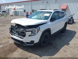  9 جمس تيران 2023 النسخة الرياضية AT4 2023 GMC TERRAIN AWD AT4