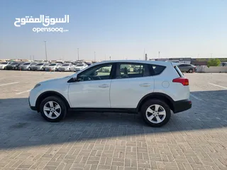  5 Toyota Rav4 2014 GCC For Export Only  تصدير فقط