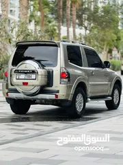  5 2014 PAJERO - 3.5L V6  -GCC SPECS-SINGLE OWNER - SERVICE HISTORY AVAILABLE - DIRECT FROM OWNER