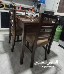  2 طاولة سفره خشب زان جلاي سامسونج