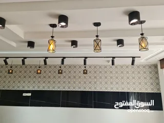  6 محل تجاري للايجار بالقرب من وسط البلد في مدينة الخليل مع واجهة على الشارع الرئيسي