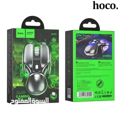  4 Hoco DI43 Robot 2.4G Gaming Wireless Mouse