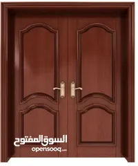  1 wooden doors with fixing available