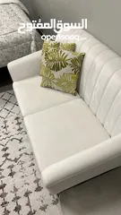 2 Sofa white