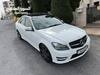  29 Mercedes Benz c200 plus مواصفات خاصه وارد  Amg وكاله 2014 فل كامل فحص كامل