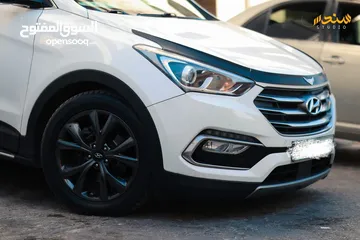  9 جيب سنتافيه 2016 استيراد شخصي ون مليون فل الفل 4x4 بانوراما