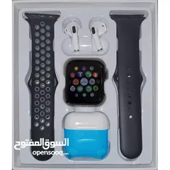  1 Smart Watch W26 noir et rose
