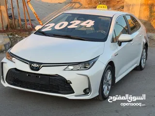  4 Toyota Corola 2024 LIMITED كورولا هايبرد  محرك 1800 cc هايبرد