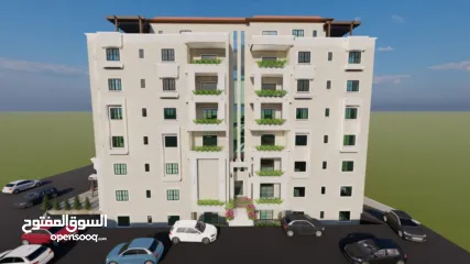  2 ￼ تملك شقة في مزموريا مساحات تبدأ من  130 الي 160 متر عظم و جاهز