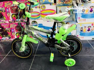  15 دراجات هوائية للاطفال مقاس 12 insh باسعار مميزة عجلات نفخ او عجلات إسفنجية
