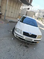  2 سكودا اوكتافيا  2007