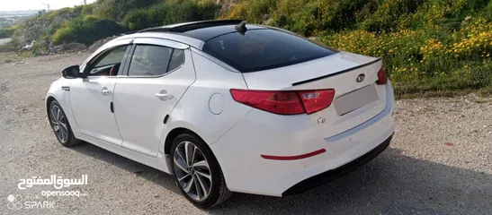  3 كيا اوبتما k5