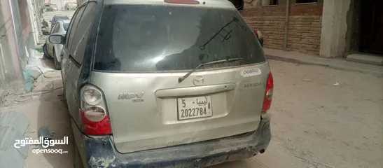  2 مازدا ام بي في mpv ,محرك 23