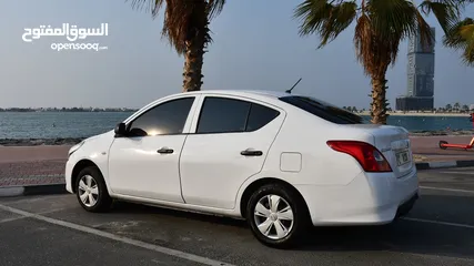  14 Nissan-Sunny-2020 (White Colour, Good Condition, ABS, GCC) Daily weekly and monthly Rental Available