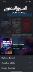  2 Rocket league + gta steam account