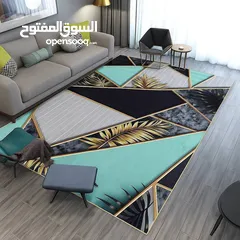  25 سجاد صيفي مع أرضية مانعة للانزلاق