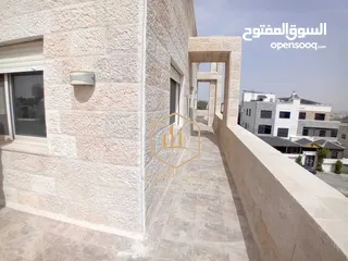  3 روف / للايجار / 3نوم / مطل مع ترس / دابوق