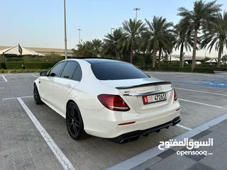  11 للبيع مرسيدس E63 s AMG اصلي وكالة خليجي موديل 2019 الموتر بحااالة الوكالة  (ست 6 فصوووص)