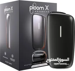  1 ‏Ploom X Advanced استخدام يومين للبيع بسعر مغري جدا سبب البيع مضطر ع مصاري