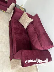  3 طقم كنب بحاله الوكاله